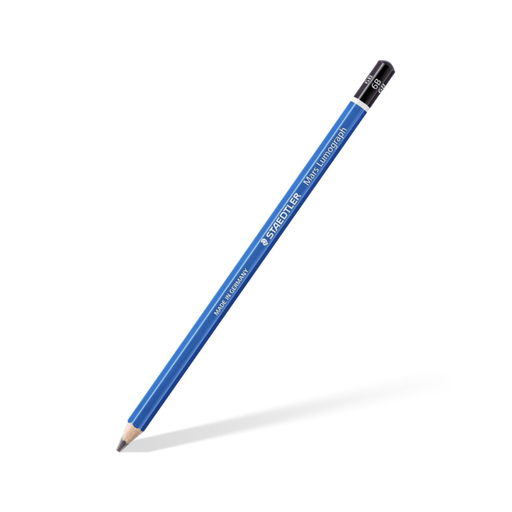 STAEDTLER Mars Lumograph 6B Graphite Pencil