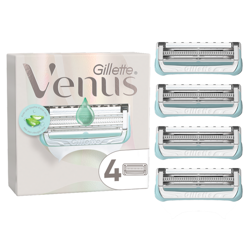 Gillette Venus for Pubic Hair and Skin Blade Refills