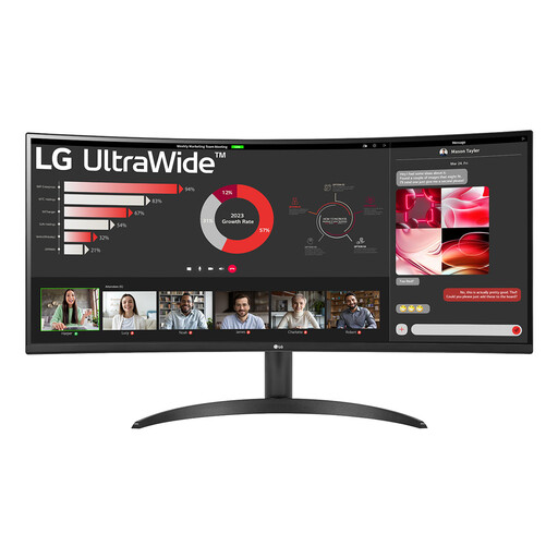 LG 34WR50QK-B computer monitor 86.4 cm (34)