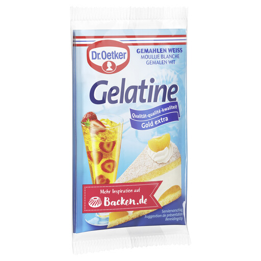 Dr. Oetker White Ground Gelatine Powder 3x9g