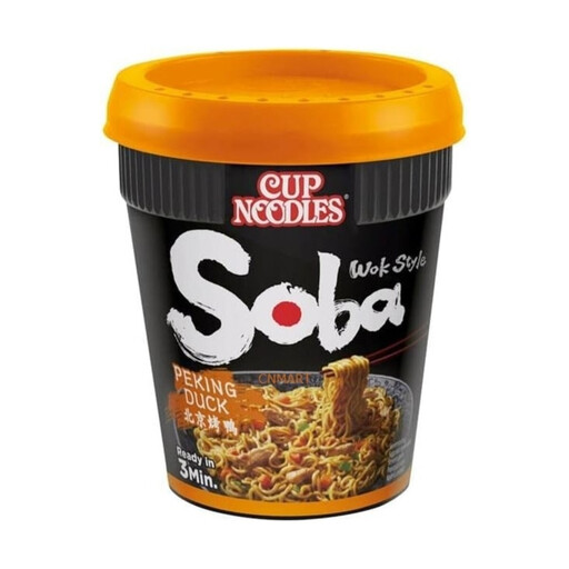 NISSIN Soba Cup Noodle Peking Duck, 87g