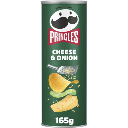 Pringles Chips Cheese & Onion 165g
