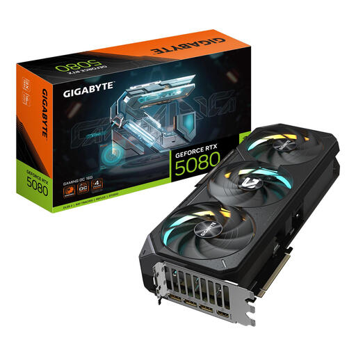 GIGABYTE GeForce RTX 5080 Gaming OC Graphics Card