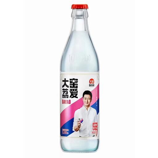 Dayao Lychee Fruit Juice Soda, 480ml