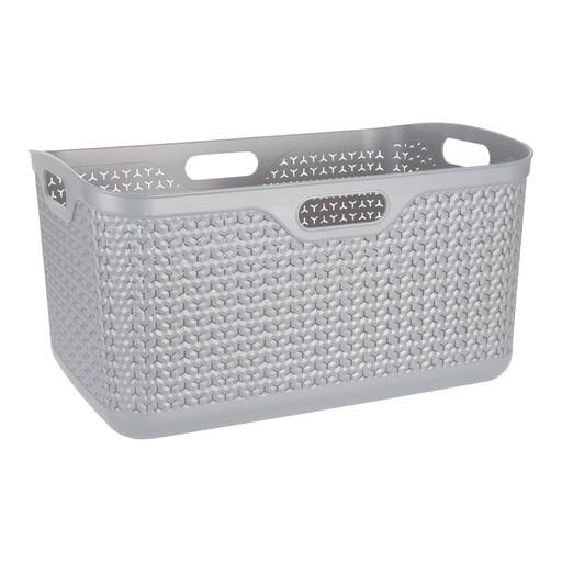 Strata Urban Laundry Basket in Cool Grey