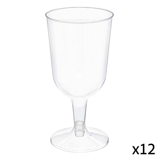 Set of 12 Cocktail Wine Glasses 150ml