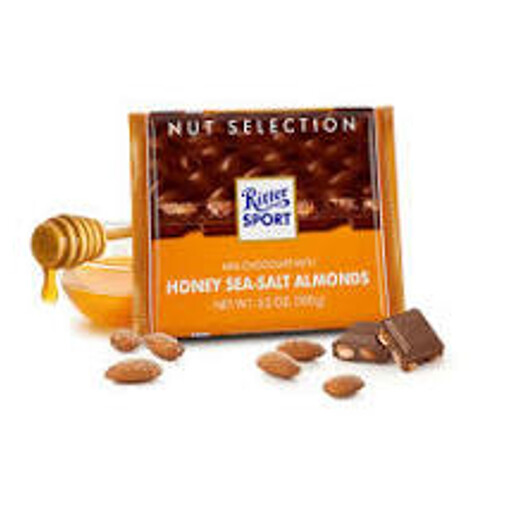 Ritter Sport Honey Salt Almond Chocolate 100 g