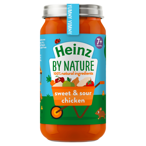 Heinz 甜酸鸡肉米饭（7 个月以上）200g