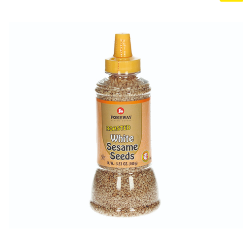Foreway White Sesame Seeds Roasted 100g