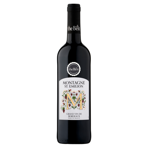 Morrisons The Best Montagne St. Emilion grand Vin De Bordeaux 75cl