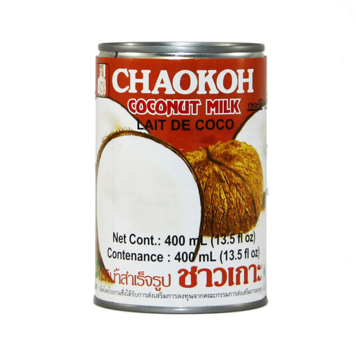 Chaokoh tinned coconut milk, 400 ml