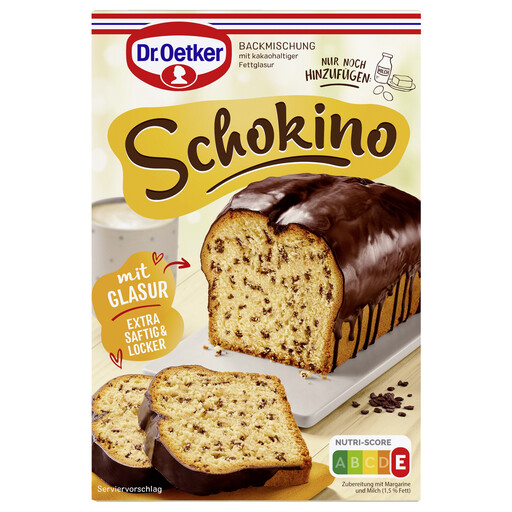 Dr. Oetker Schoko-Wolke 495 g