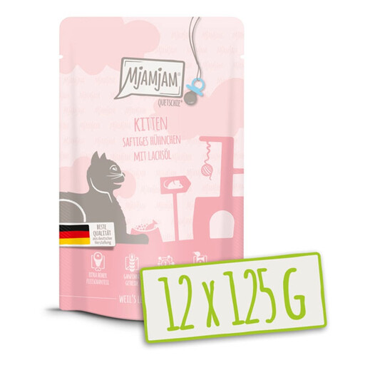 MjAMjAM Kitten - Sappige kip met Wilde Zalm