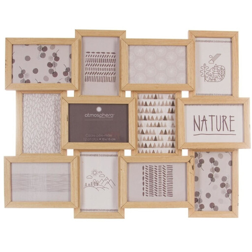 Atmosphera Mia photo montage frame 12 photos