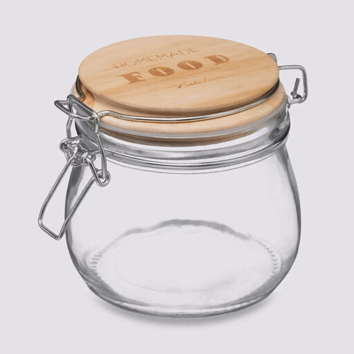 Wording Glas- und Holzgef?? 0,5 l