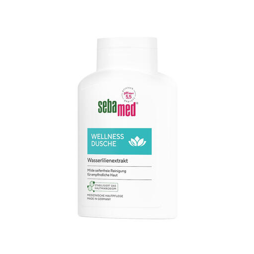 sebamed Wellness Shower with Water Lily Extract 200 ml