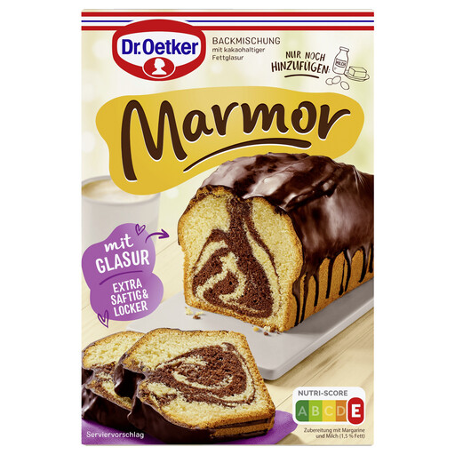 Dr. Oetker Classic Marble Cake Baking Mix 475g