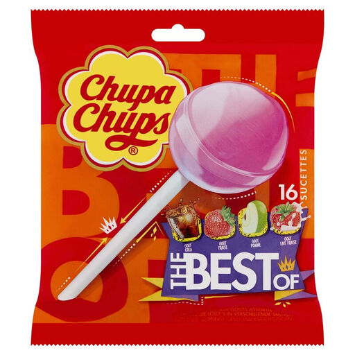 Chupa Chups Best Of Bag 192g