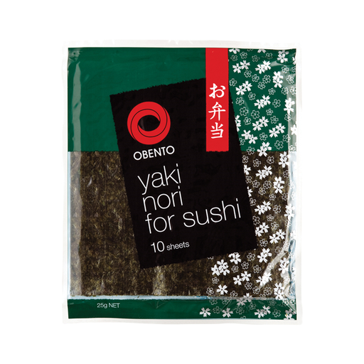 Obento Yaki Nori 10 Sheets 25 g
