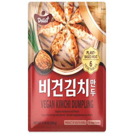 Delief Vegan Kimchi Dumplings