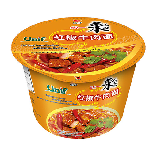 UNIF Noodle Bowl - Spicy Beef