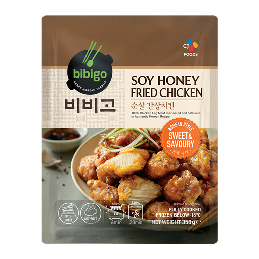 bibigo Korean Style Fried Chicken with Soy & Honey Sauce