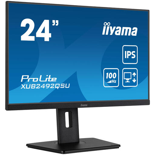 iiyama ProLite 24” QHD IPS technology panel
