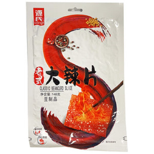 Genji food Old Fashioned Spicy Slices 148 g
