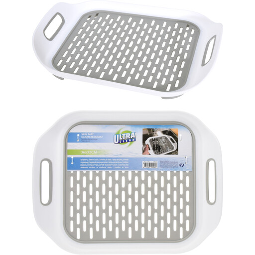 Sink Mat PP With Handles