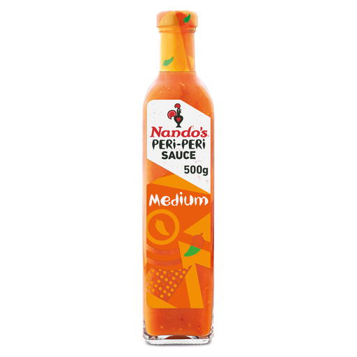 Nandos Peri-Peri Sauce Medium 500g