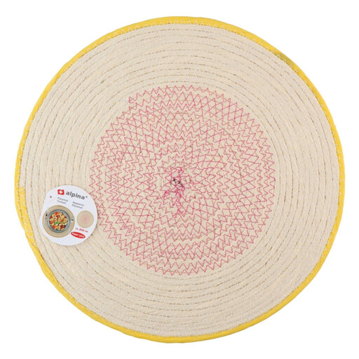 Alpina Paper Yarn Placemat dia 38cm