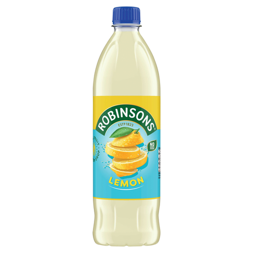 Robinsons No Added Sugar Real Fruit Lemon Juice Squash 1L