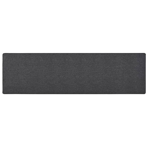vidaXL Runner Rug - Anthracite