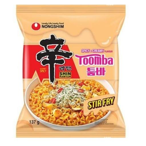 Nongshim Shin Ramyun Toomba