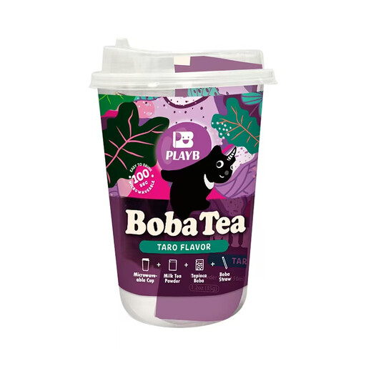JENI PLAYB Bubble Tea Cup Taro Flavor
