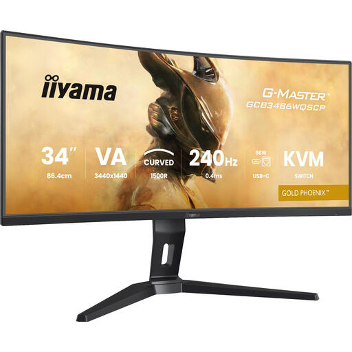 iiyama G-MASTER GCB3486WQSCP-B1 Gold Phoenix