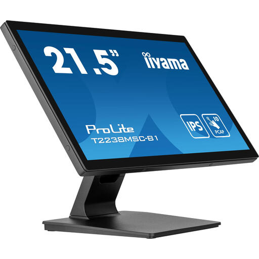 iiyama ProLite 21.5-inch 10pt Optical Bonded PCAP Touchscreen