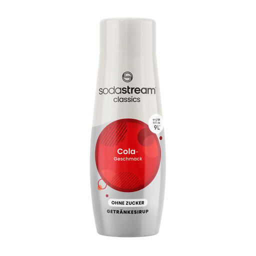 SodaStream Sugar-Free Cola Syrup
