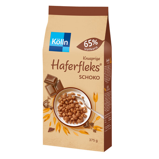 K?lln Crunchy Oat Cereals Chocolate 375g