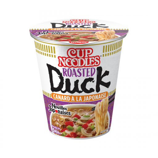 NISSIN Cup Noodle Roasted Duck, 65g
