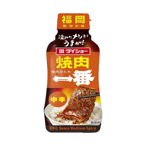 Daisho BBQ Sauce Medium Spicy 235g
