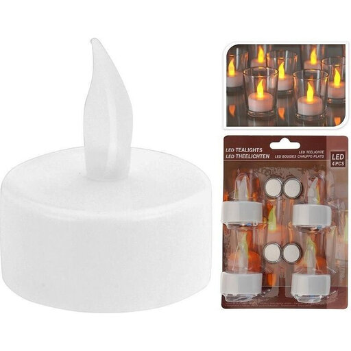 Excellent Houseware LED Theelichtjes