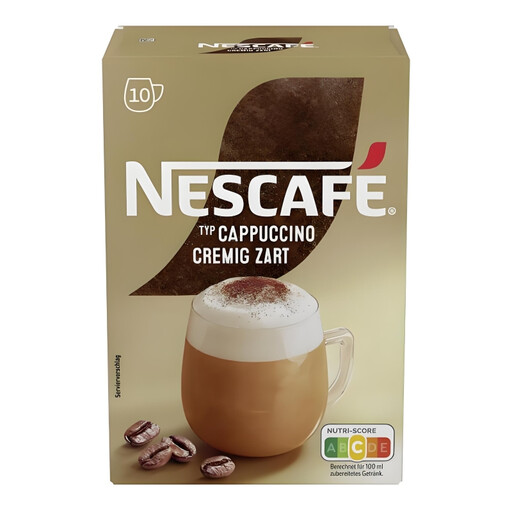 NESCAF? Cappuccino Creamy Tender 10 x 14 g
