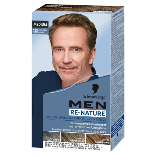 Schwarzkopf Poly Re-Nature Men Medium 1pc