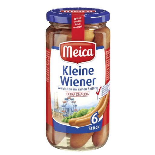 Meica 6 Small Vienna Sausages