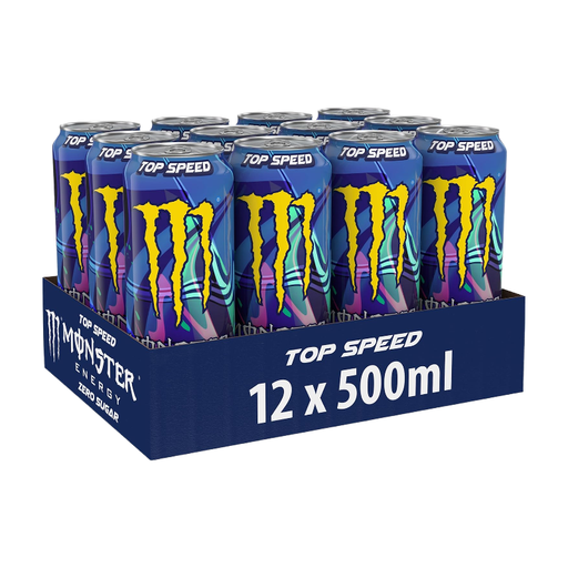 MONSTER ENERGY Lewis Hamilton 12x0.5L