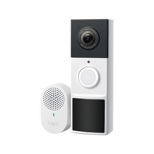 Caméra de sonnette vidéo TP-LINK Tapo D210 D100C