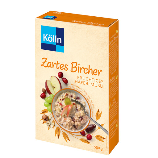 K?lln Bircher Obst Müsli