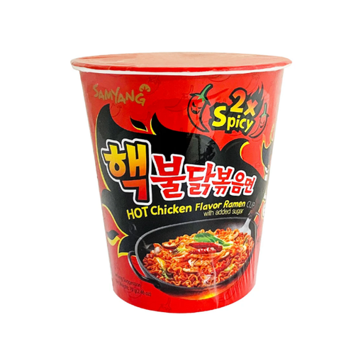 Samyang 2x Spicy Hot Chicken Flavour Ramen 70g