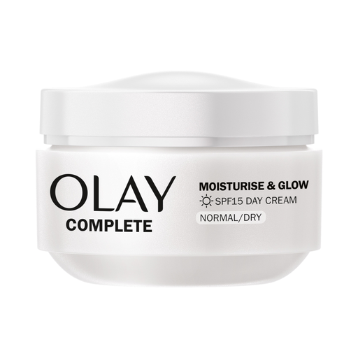 OLAY Complete Moisturise & Glow Day Cream with SPF15